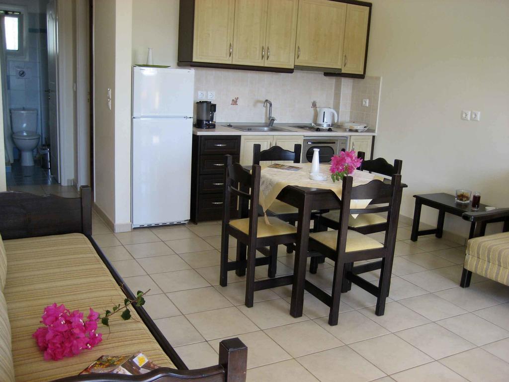 Fyri Ammos Residences Agia Pelagia  Pokój zdjęcie