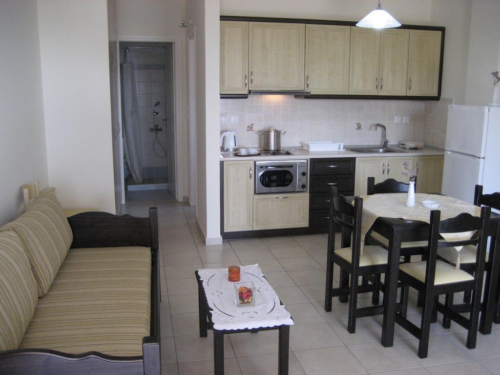 Fyri Ammos Residences Agia Pelagia  Pokój zdjęcie